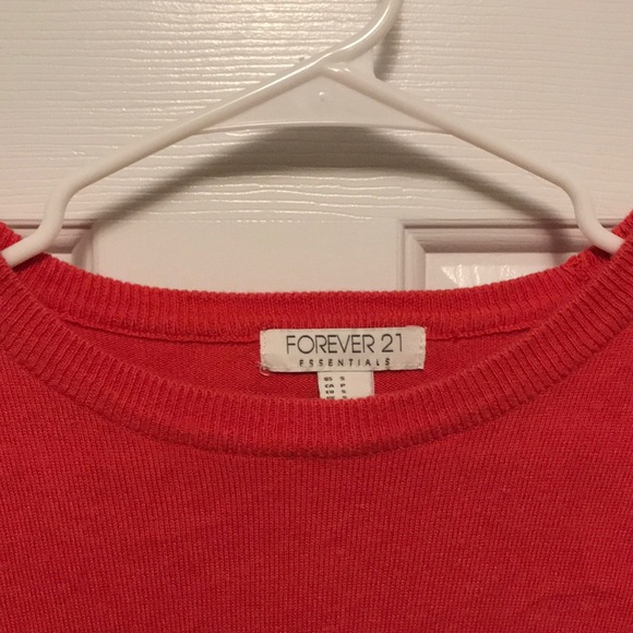 women's red sweater - Picture 2 of 2